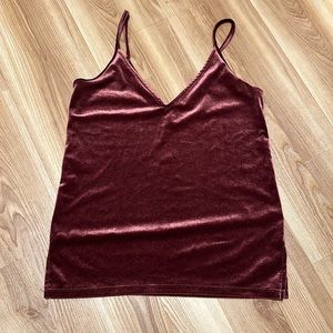 Old Navy suede top